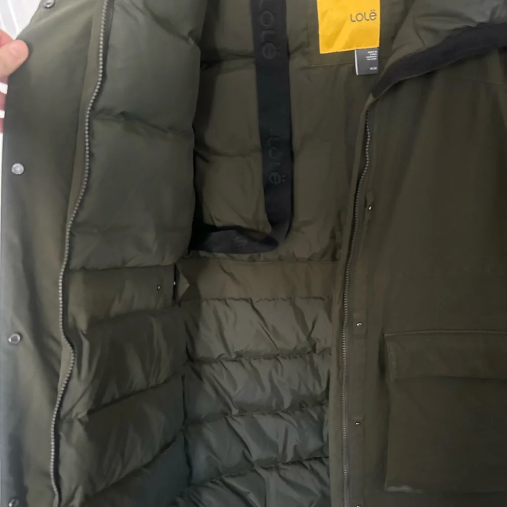 LOLË Marybeth Women’s Olive Parka Jacket - Picture 2 of 16